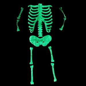 Halloween Infant All In One Sleeper 18 Months Glow In The Dark